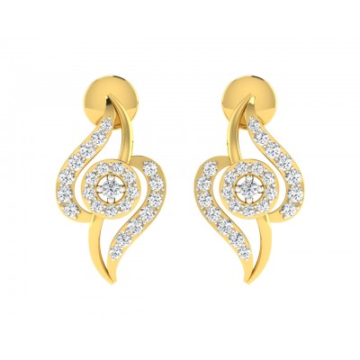Jia Diamond Earrings 
